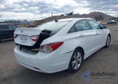 2012 Hyundai Sonata Limited из США, поврежденный, VIN 5NPEC4AC9CH314508